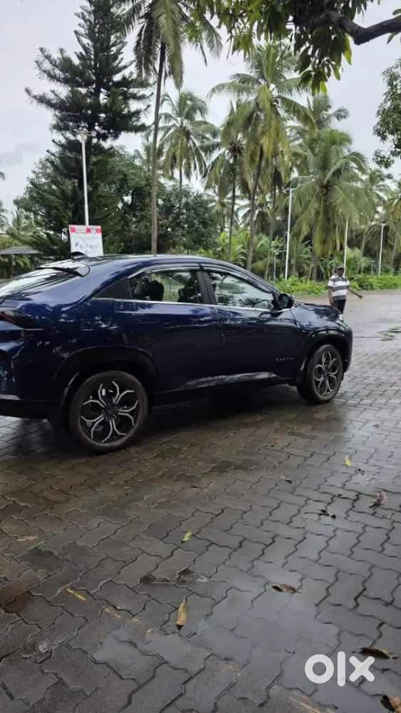 Tata Curvv  Petrol Automatic  Opera Blue  2024  5,000 Km