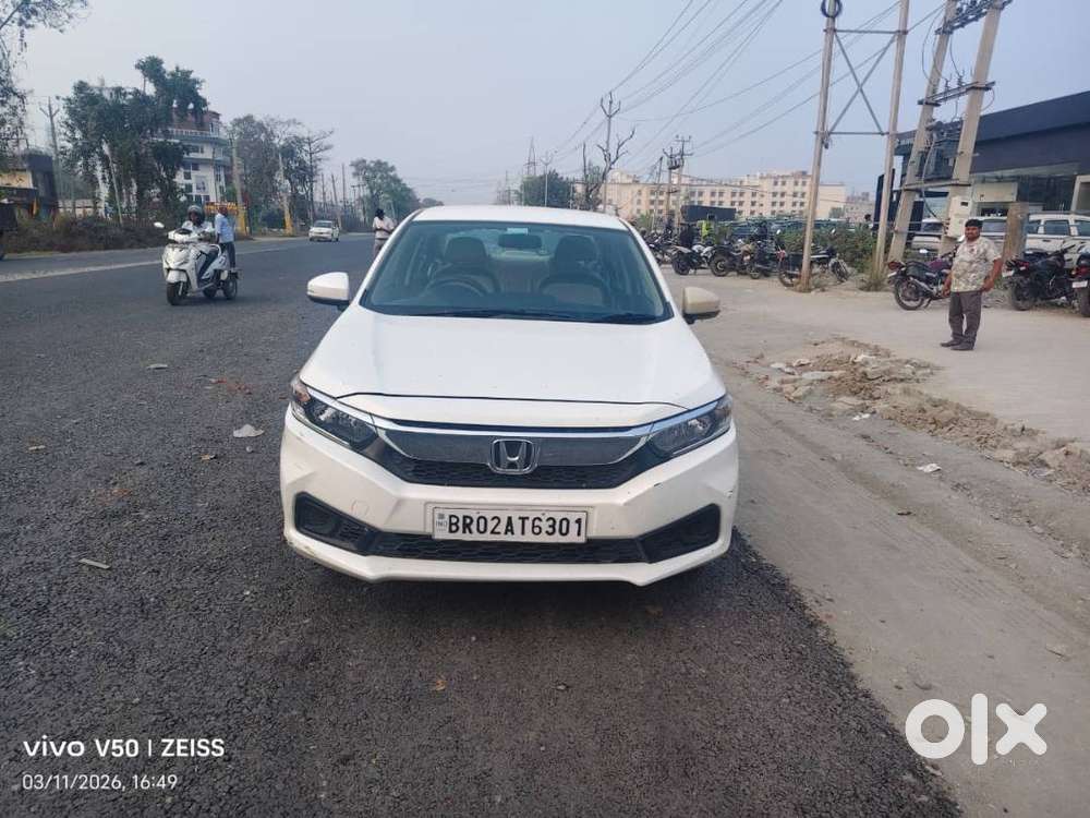 Honda Amaze 2019 Petrol  Only 19k Km Driven  Excellent Condition