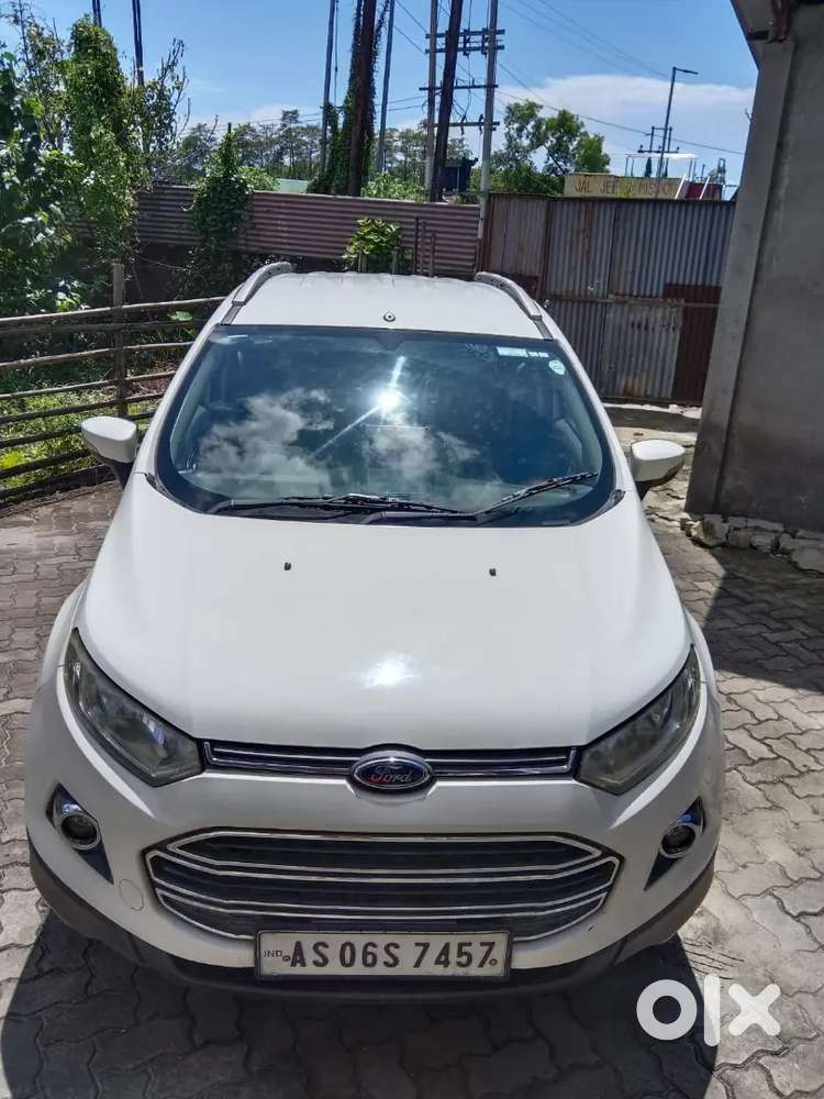 Ford Ecosport 2016 Petrol Manual