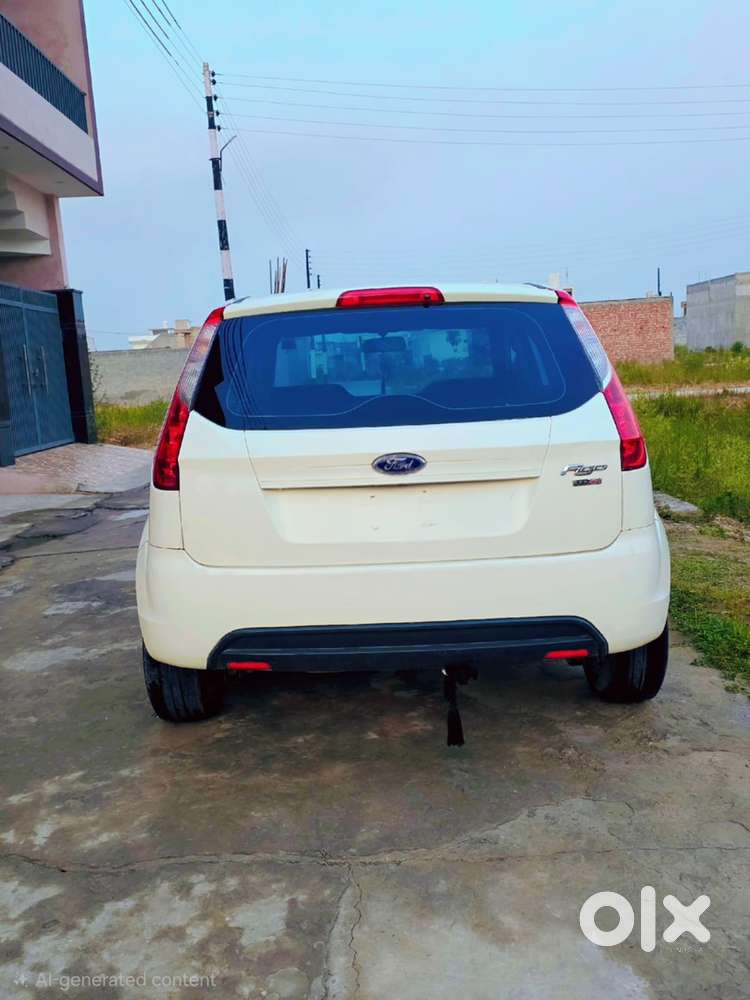 Ford Figo 1.5 Tdci 2011