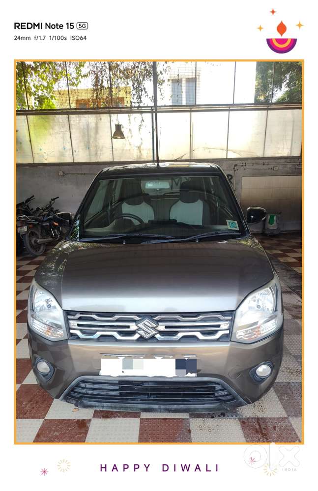 Maruti Suzuki Wagon R Zxi Plus 1.2 Ags Dual Tone, 2022, Petrol