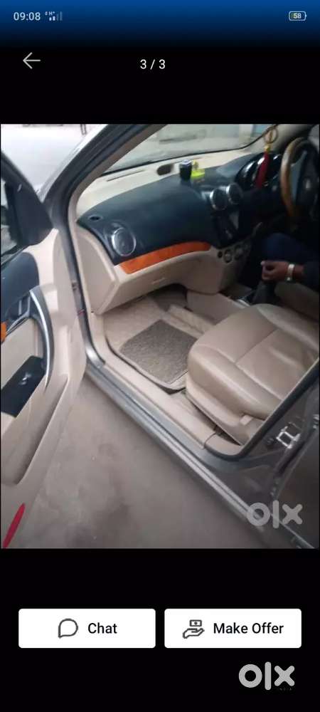 Chevrolet Aveo 2015 Child Ac