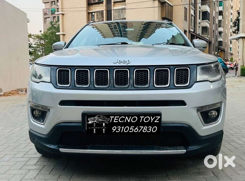 Jeep Compass 1.4 Limited, 2017, Petrol