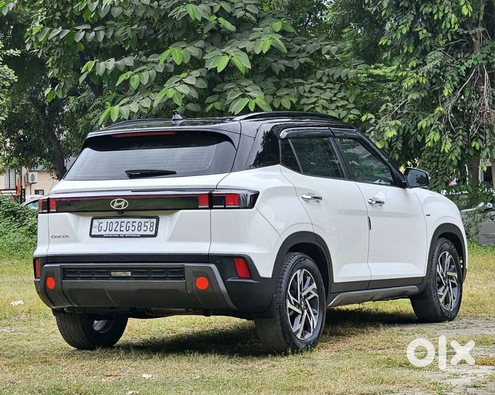Hyundai Creta Sx (o) 1.5 Diesel Automatic Knight Dual Tone, 2024, Di..