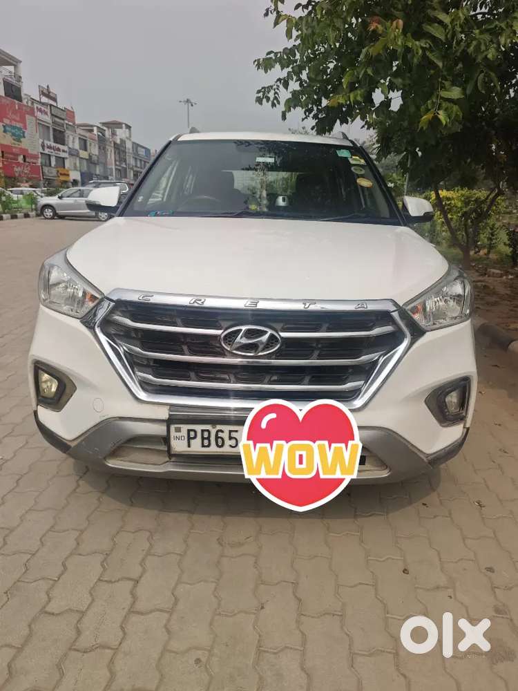 Hyundai Creta Diesel Manual 2019 Model