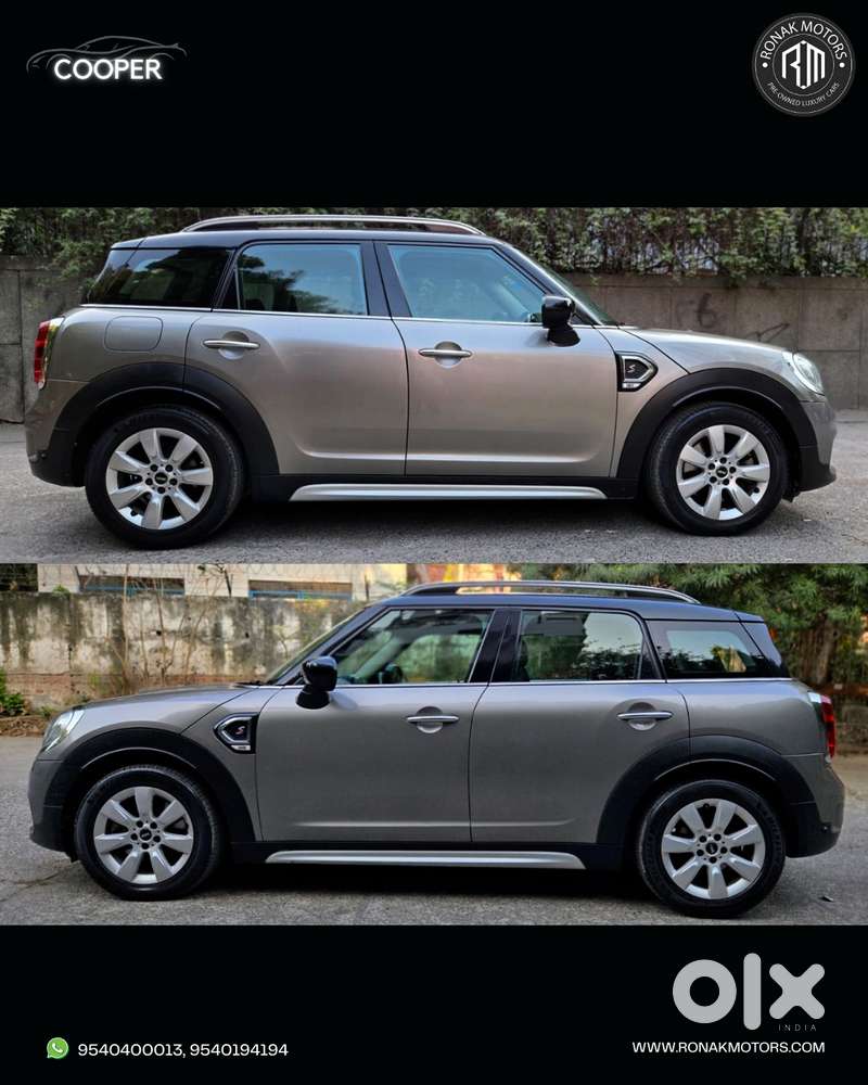Mini Cooper Countryman S, 2021, Petrol