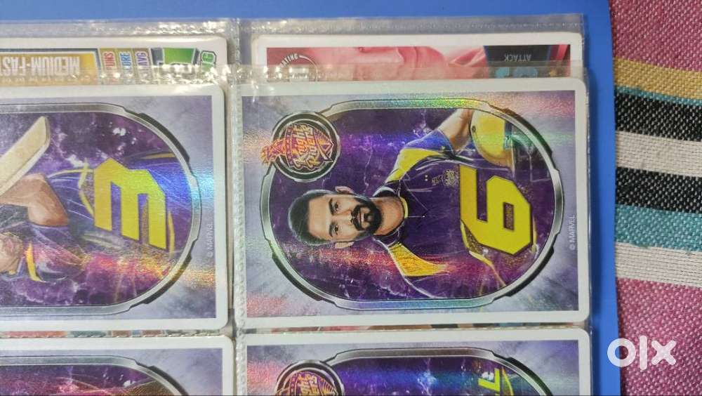 Mix Cards of Cricket, WWE and Football
