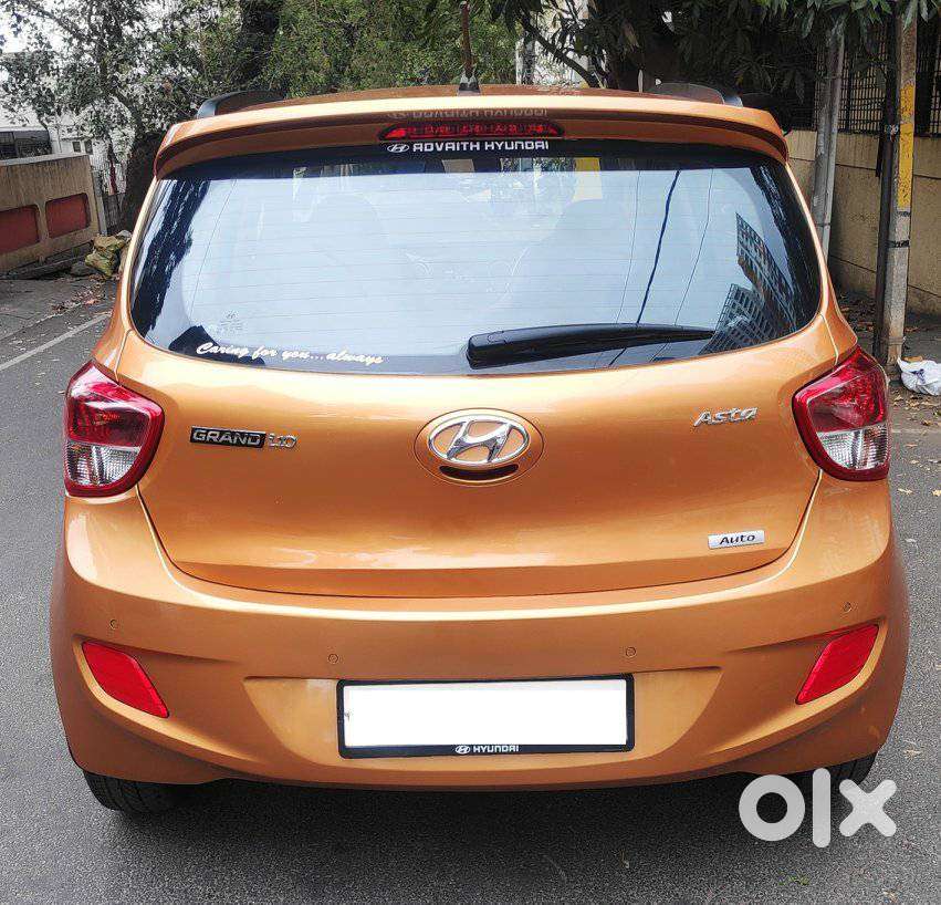 Hyundai Grand I10 Asta Automatic 1.2 Kappa Vtvt, 2014, Petrol