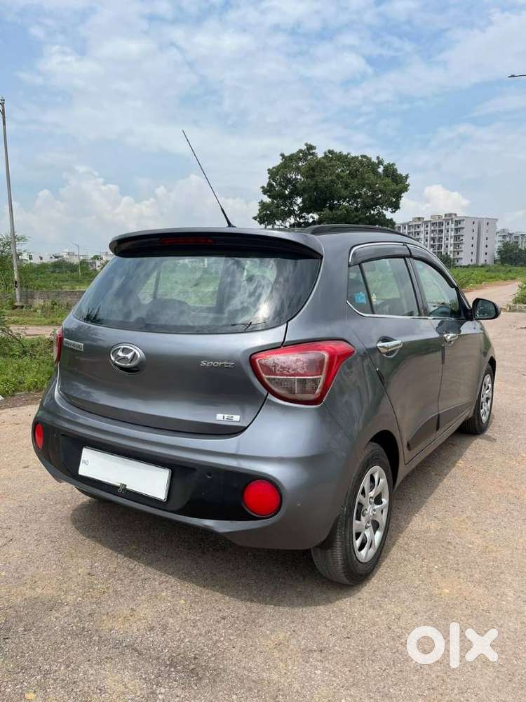 Hyundai Grand I10 Sportz Edition, 2019, Petrol