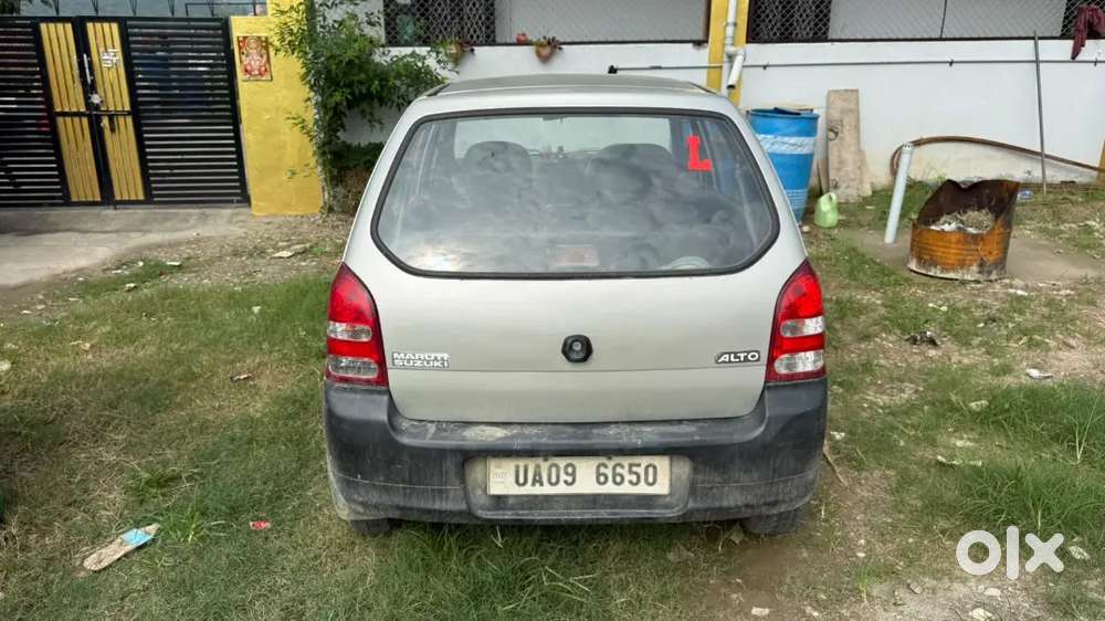 2nd-owner Maruti Suzuki Alto 2007