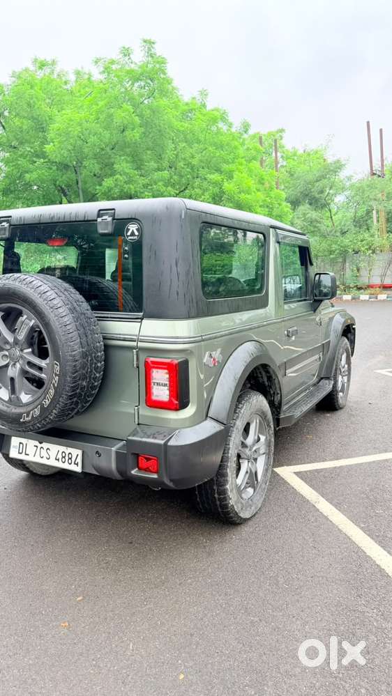 Mahindra Thar Lx D At 4wd Ht, 2021, Diesel