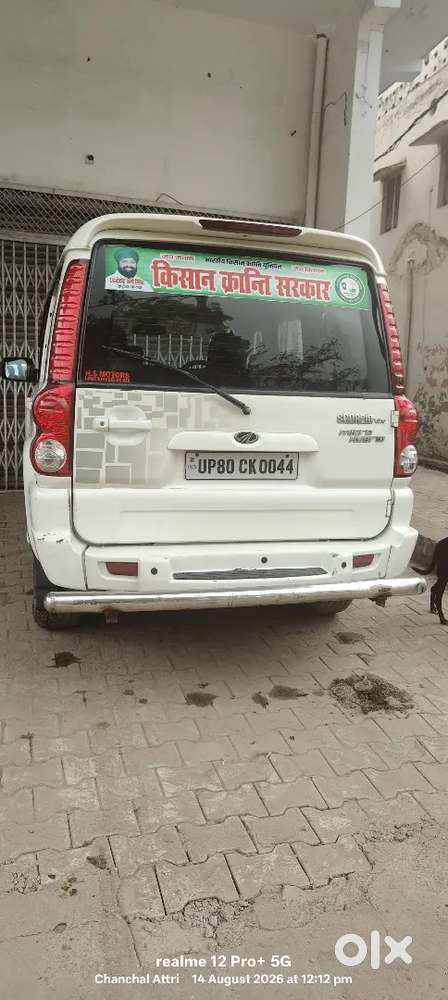 Mahindra Scorpio Lx 2013