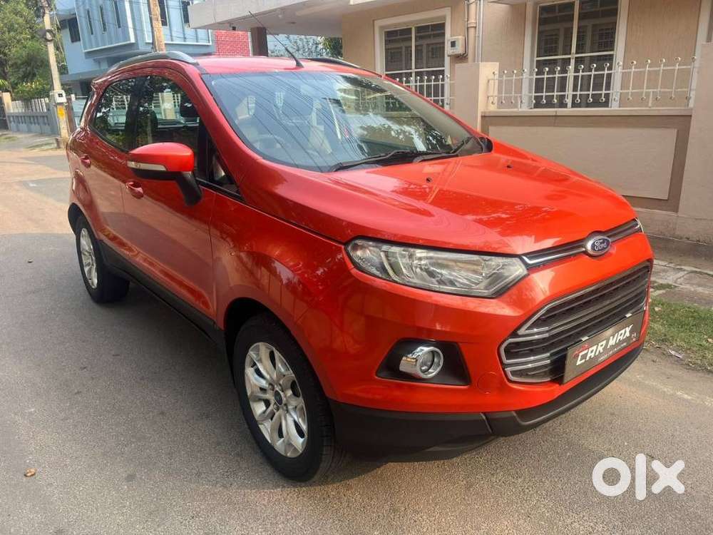 Ford Ecosport [2013-2015] 1.5 Tdci Titanium (o), 2013, Diesel