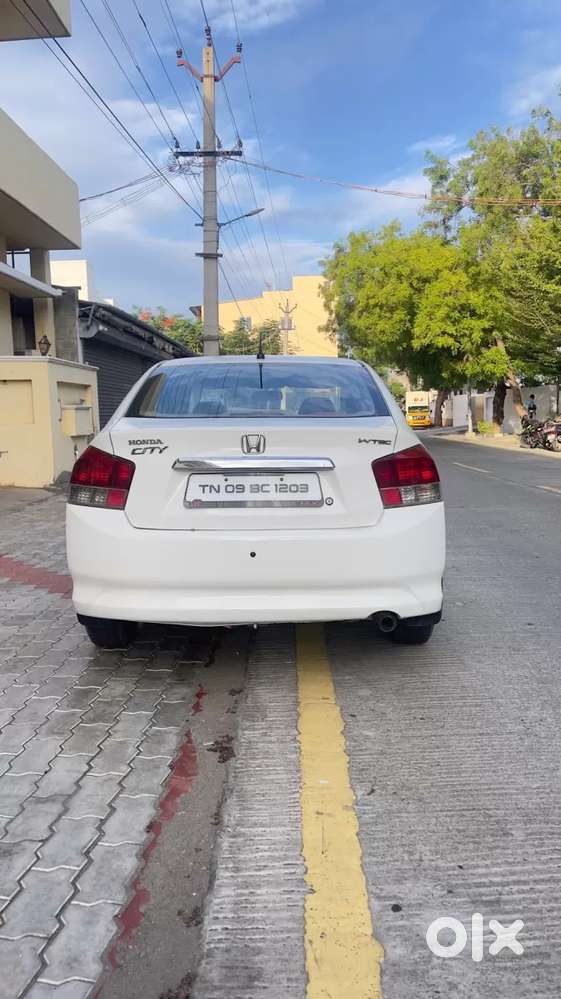 Honda City V Mt Exclusive, 2010, Petrol
