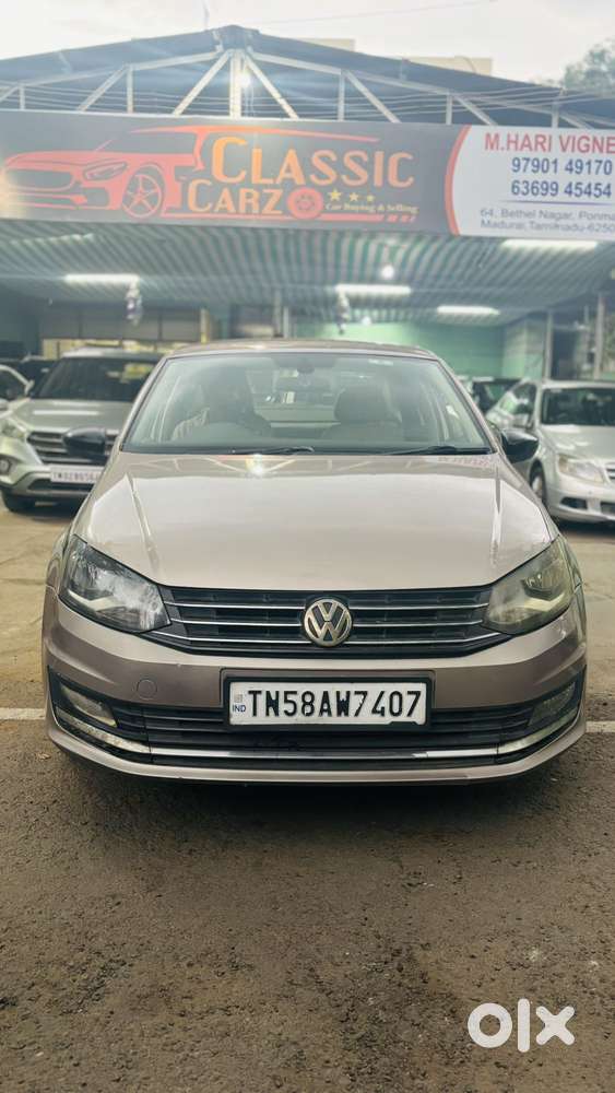 Volkswagen Vento 2013-2015 1.5 Tdi Highline, 2017, Diesel