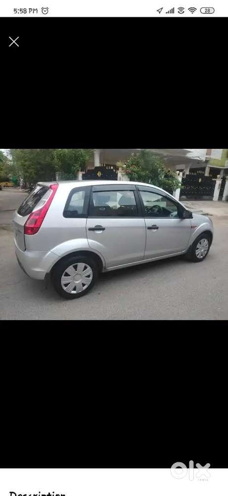 Ford Figo 2012 Petrol Well Maintained