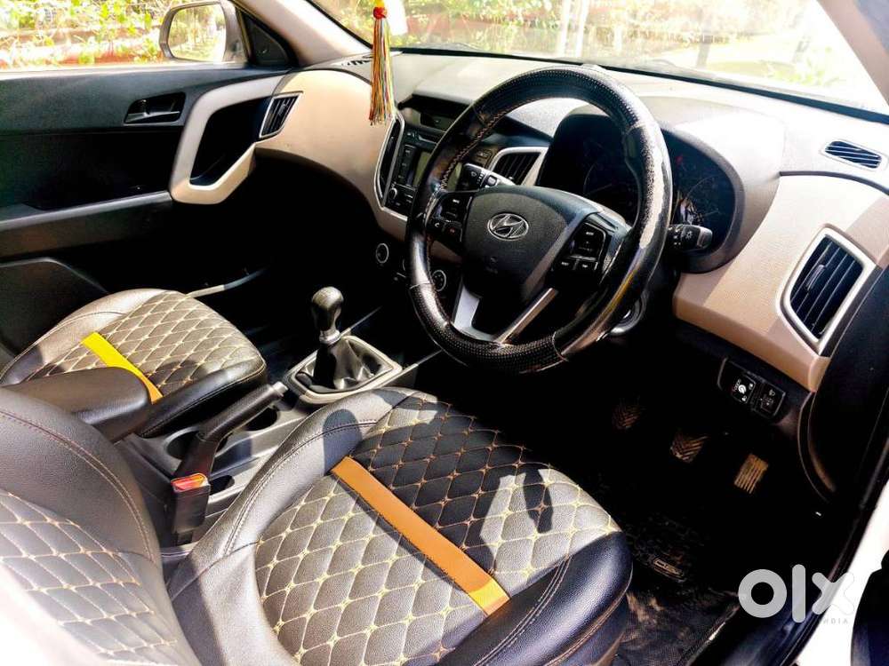 Hyundai Creta 1.6 Ex Petrol, 2017, Cng & Hybrids