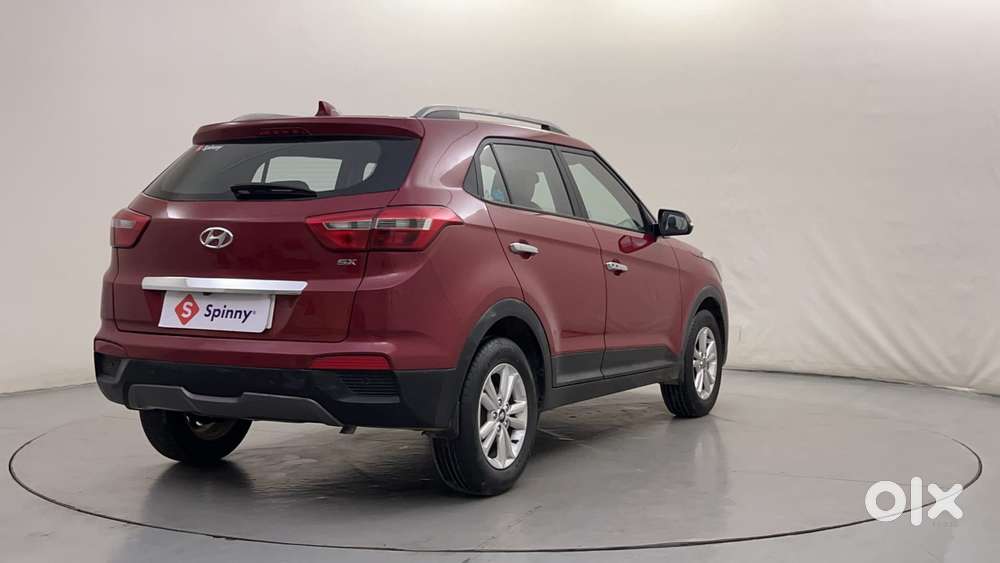 Hyundai Creta 1.6 Sx Plus Petrol, 2017, Petrol
