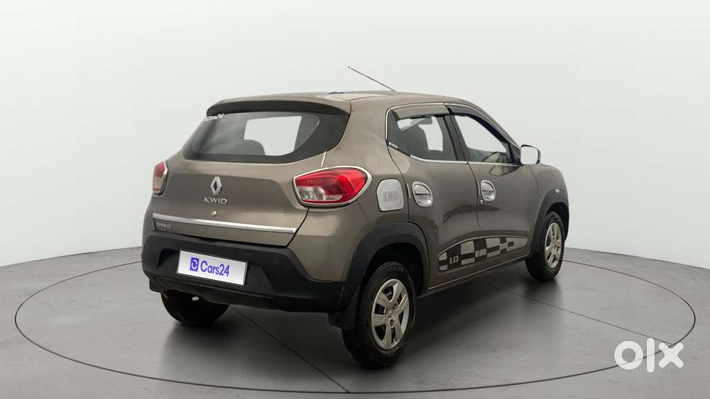 Renault Kwid 1.0 Rxt (o), 2018, Petrol