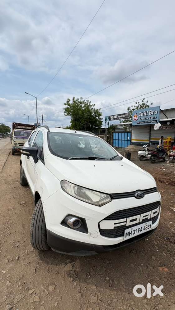 Ford Ecosport Diesel 2017