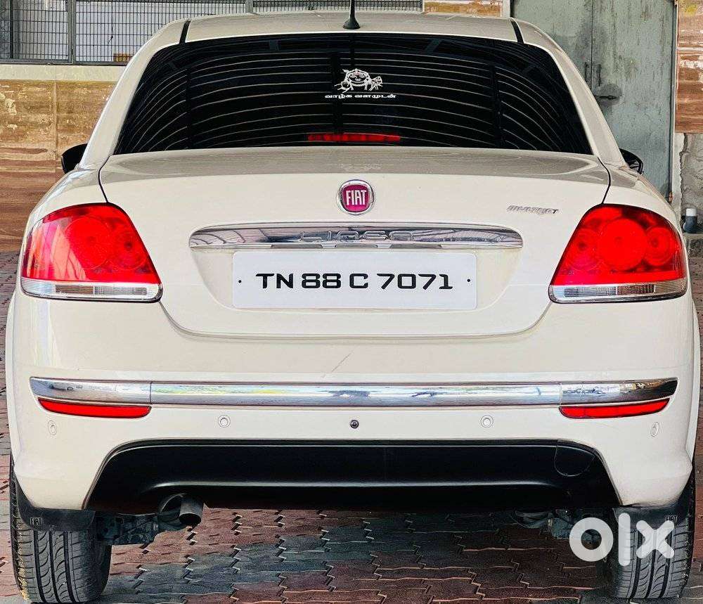 Fiat Linea Emotion (diesel), 2017, Diesel