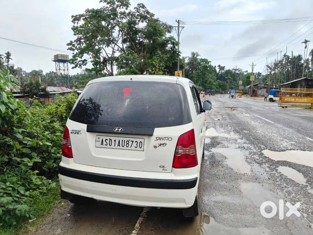 Hyundai Santro Zip Plus 2011 Car