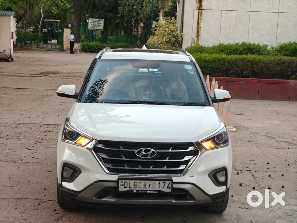 Hyundai Creta 1.6 Sx Plus Petrol At, 2018, Petrol