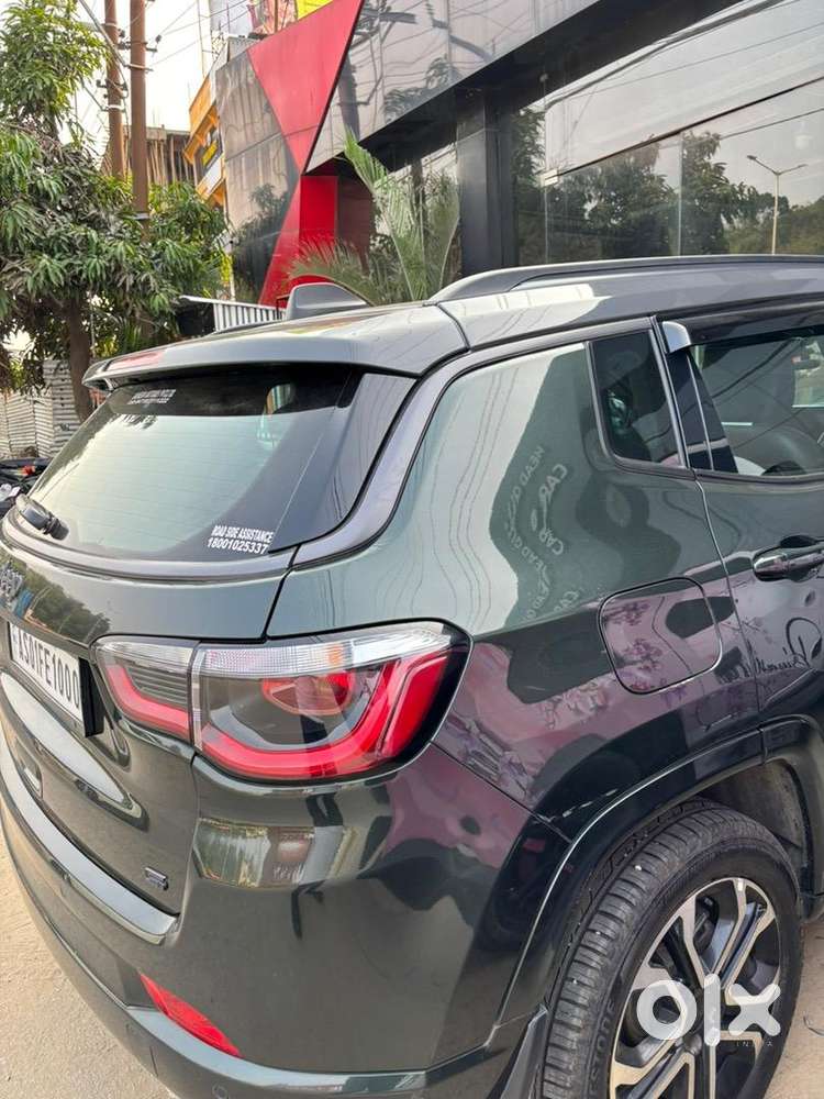 Jeep Compass 2022 Top Model Diesel Well Maintained