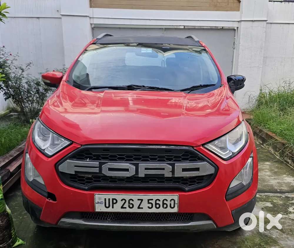 Ford Ecosport Diesel Titanium Manual 2018