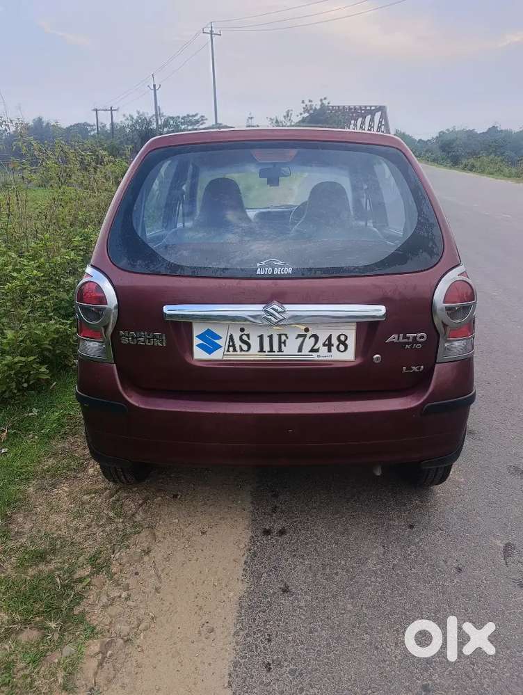 Alto K10 Amazing Condition Single Handedly Driven Urgent Money Need