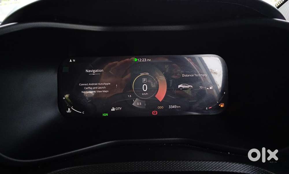 Tata Curvv Accomplished S 1.2 Revotron Petrol 7dca, 2025, Petrol