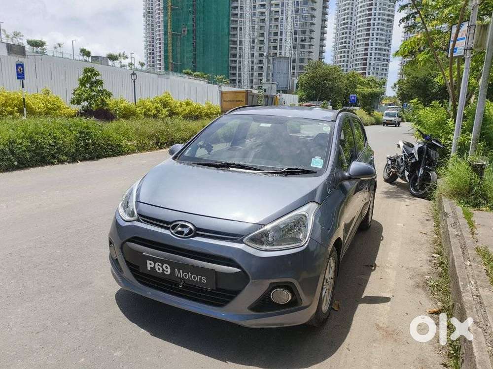 Hyundai Grand I10 Asta Automatic 1.2 Kappa Vtvt, 2014, Petrol