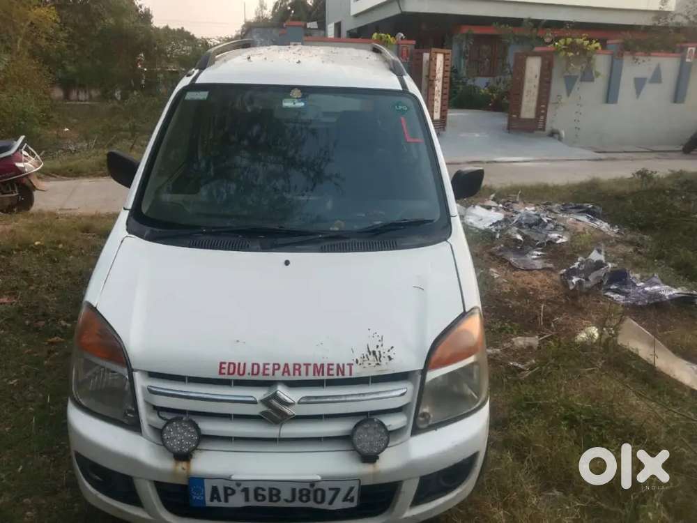Maruti Suzuki Wagon R 2008 Petrol Good Condition