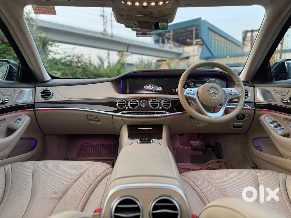 Mercedes-benz S-class S 350 D, 2021, Diesel
