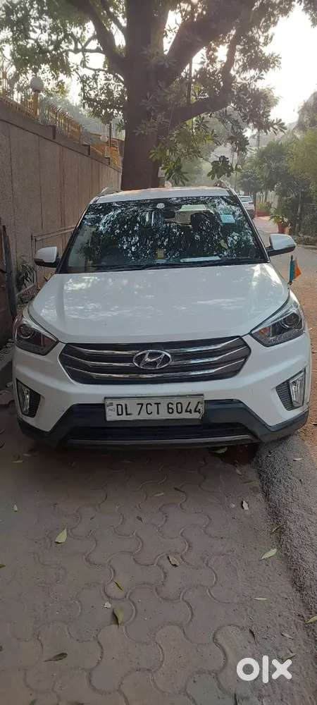 Hyundai Creta Petrol 2015