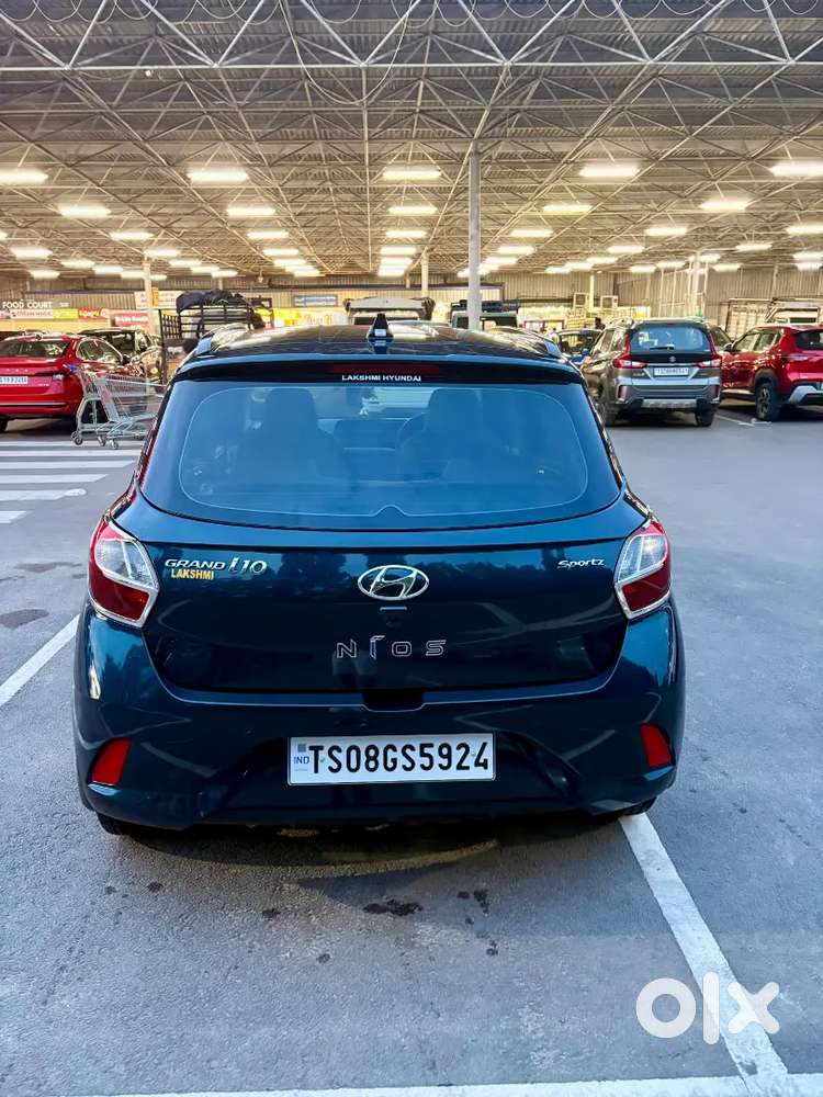 Hyundai Grand I10 Nios 2019 Petrol Magna Amt