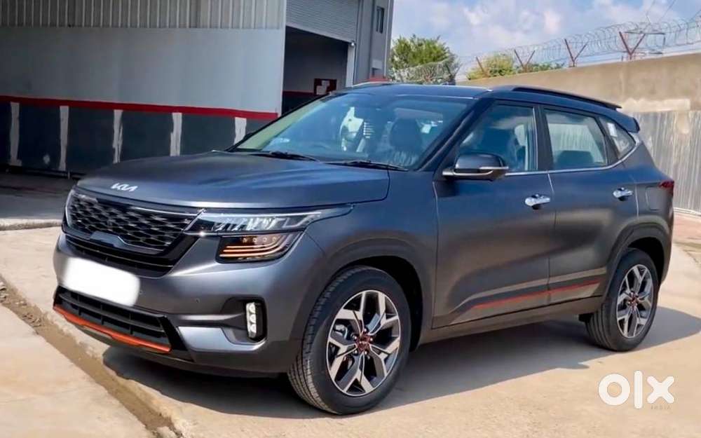 Kia Seltos 1.5 X-line Diesel At, 2021, Diesel