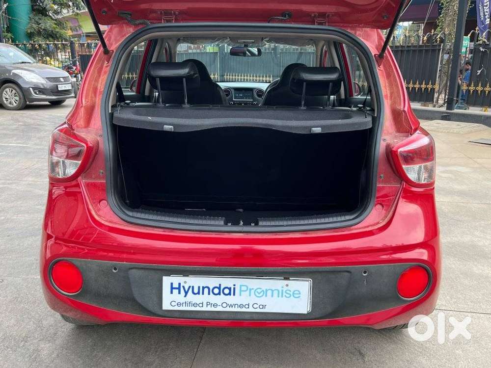 Hyundai Grand I10 Asta Option, 2017, Petrol