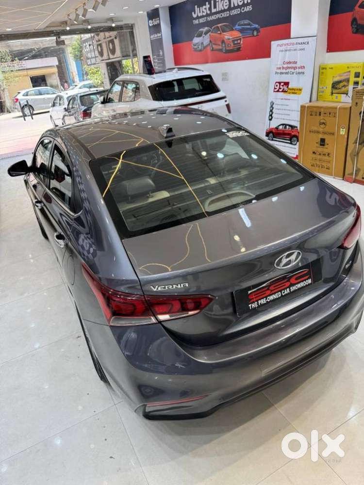 Hyundai Verna Sx(o) Petrol At, 2017, Petrol