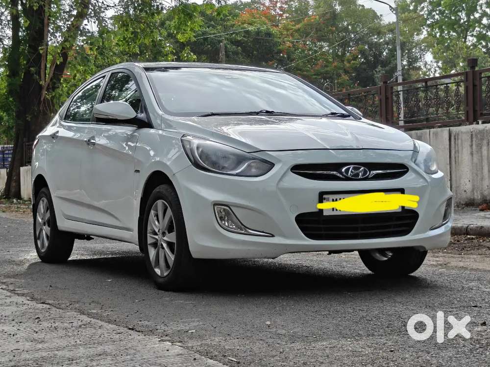 Hyundai Verna 2013 Petrol 70000 Km Driven