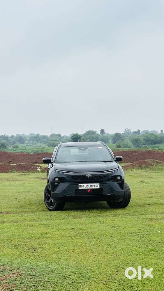 Tata Harrier Fearless X Plus Dark Edition, 2025, Diesel