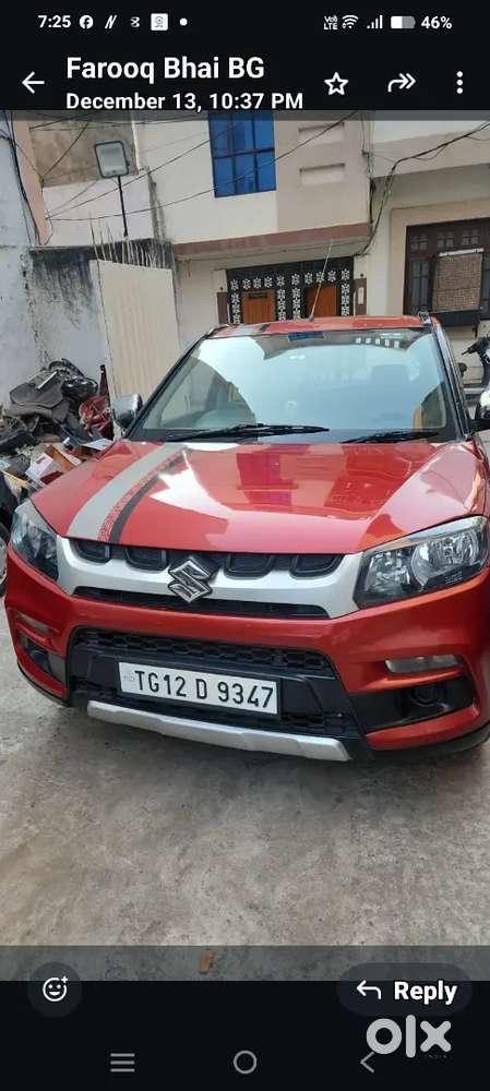 Maruti Suzuki Vitara Brezza 2016