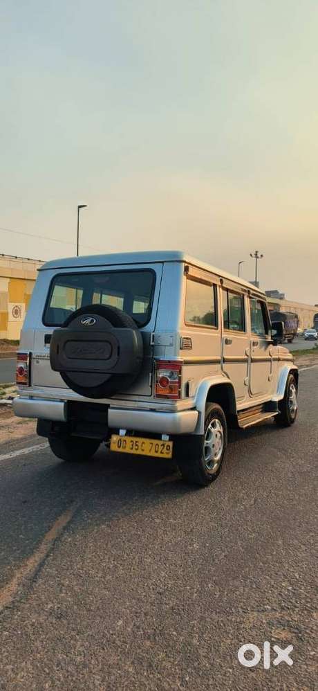 Mahindra Bolero Mhawk D70 Sle, 2019
