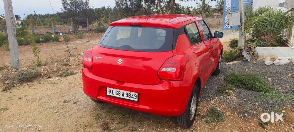 2021 Maruti Swift Lxi  Company Service History  Kl Registration