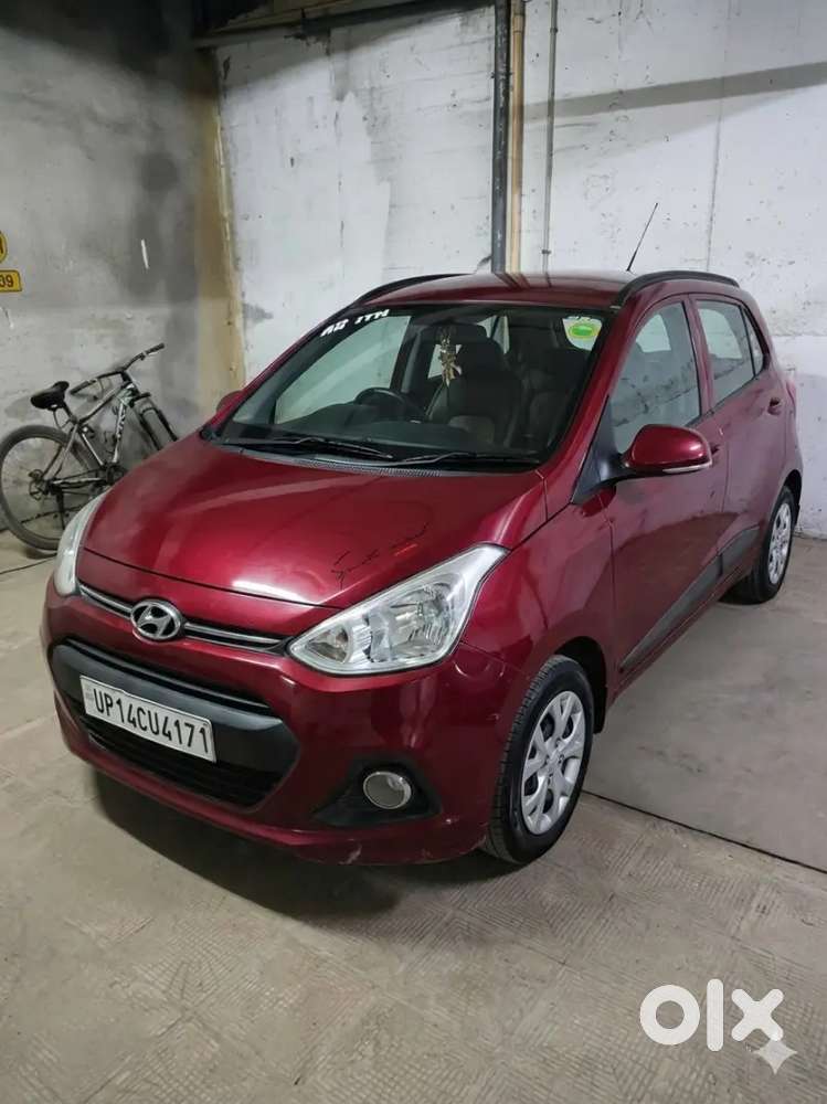 Hyundai Grand I10 December 2015 Petrol + Cng
