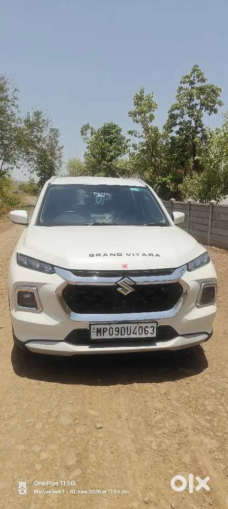 Maruti Suzuki Grand Vitara 2024 Petrol 45000 Km Driven