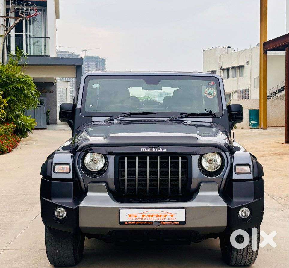 Mahindra Thar, 2021, Diesel