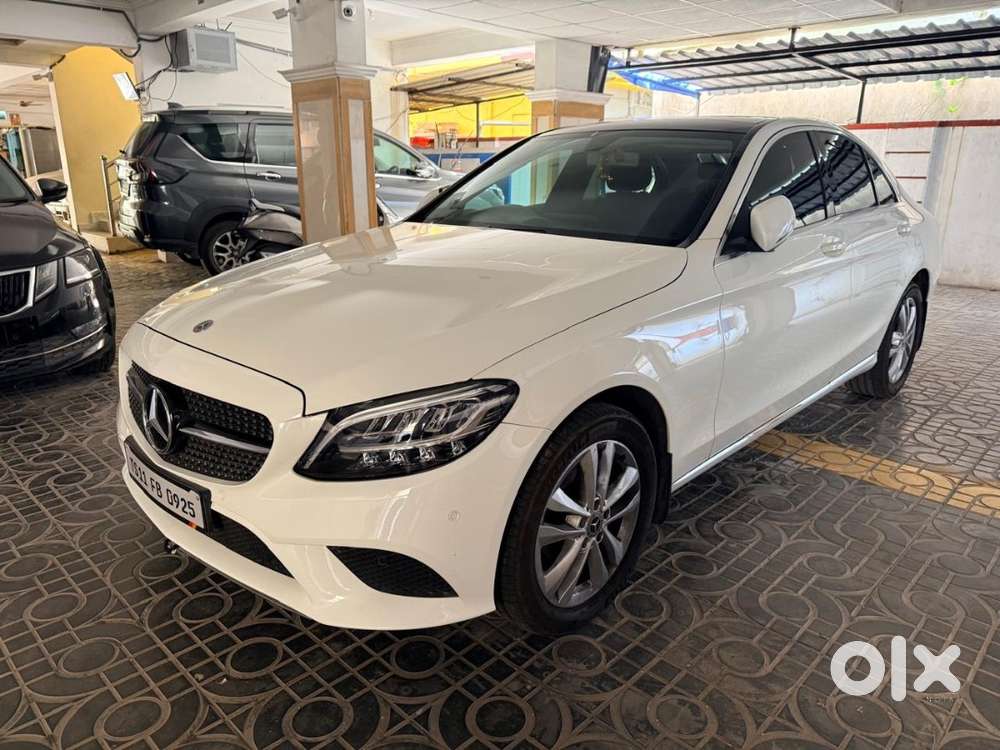 Mercedes-benz C-class 2019 Diesel Well Maintained