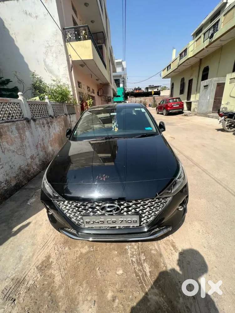 Hyundai Verna 2021 Petrol Good Condition