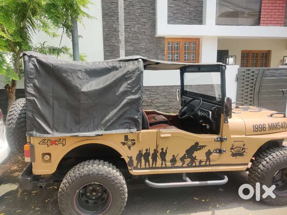 Mahindra Jeep Mm 540 1996
